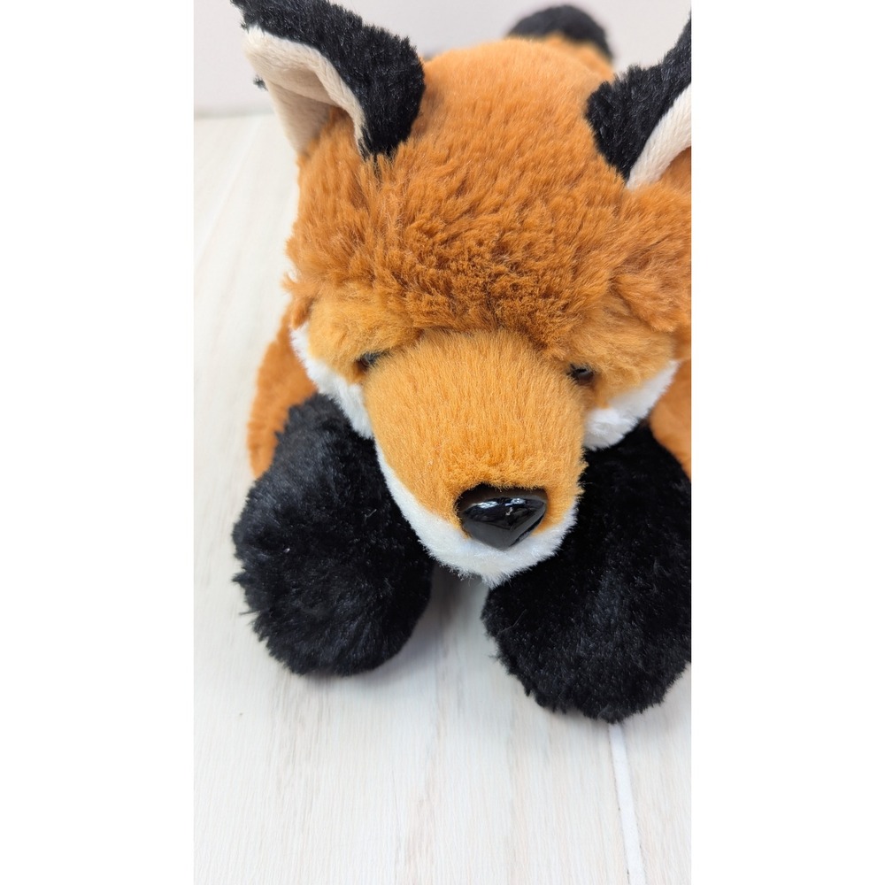 Wishpets Plush Toy Red Fox Stuffed Animal Soft Cuddly Floppy 82041